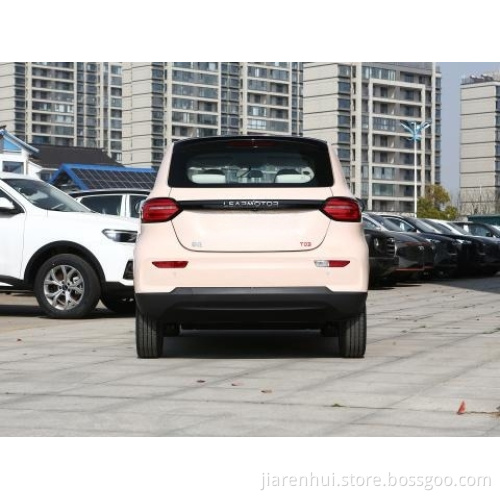 Factory Price Chinese Shop Online Mini Car Leapmotor T03 2022 Star Diamond Edition Ev Car New Energy Electric Vehicle
